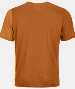 ORTOVOX T-Shirts & Longsleeves^150 COOL CRACK TS M bristlebrown