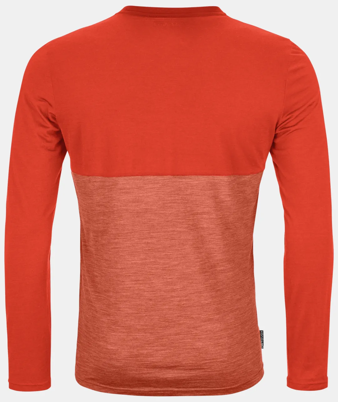 ORTOVOX T-Shirts & Longsleeves^150 COOL LOGO LS M cengiarossa