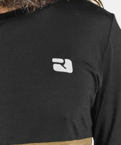 ORTOVOX T-Shirts & Longsleeves^150 COOL LOGO LS M cengiarossa