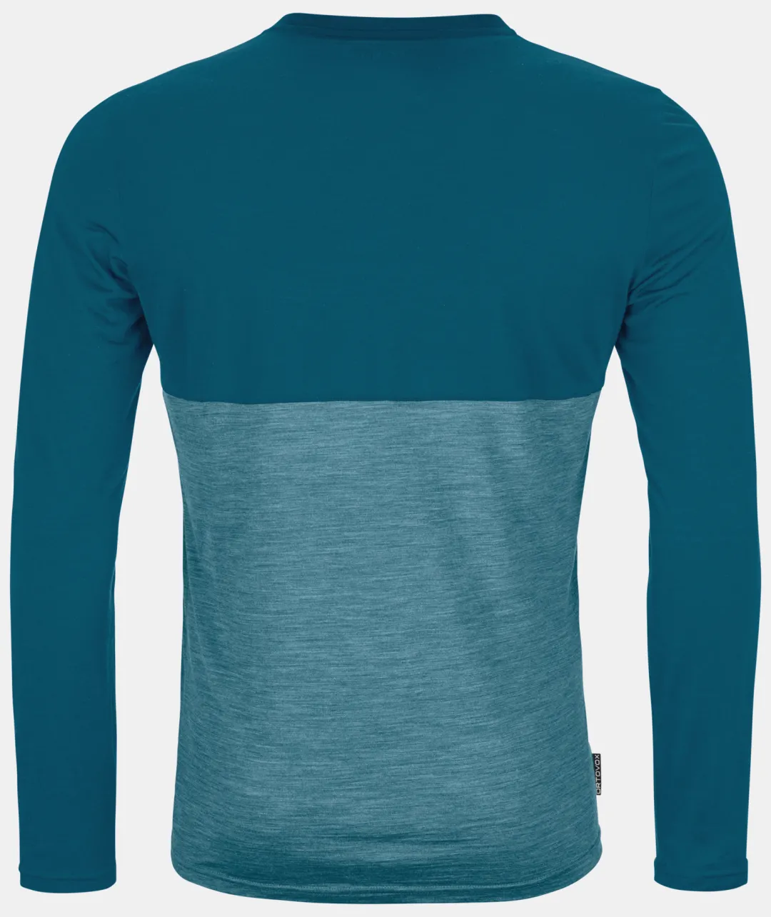 ORTOVOX T-Shirts & Longsleeves^150 COOL LOGO LS M petrolblue