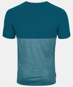 ORTOVOX T-Shirts & Longsleeves^150 COOL LOGO TS M petrolblue