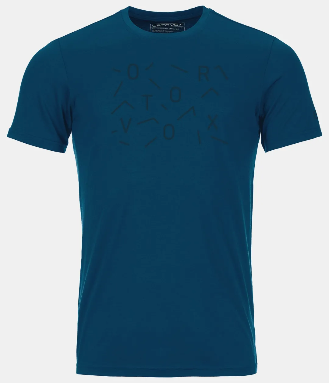 ORTOVOX T-Shirts & Longsleeves^150 COOL LOST TS M petrolblue