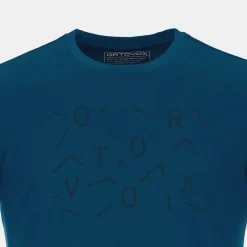 ORTOVOX T-Shirts & Longsleeves^150 COOL LOST TS M petrolblue