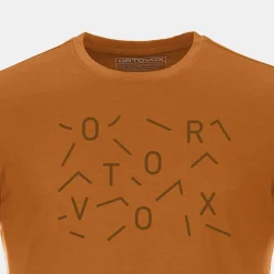 ORTOVOX T-Shirts & Longsleeves^150 COOL LOST TS M slyfox