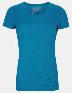 ORTOVOX T-Shirts & Longsleeves^150 COOL LOST TS W heritageblue