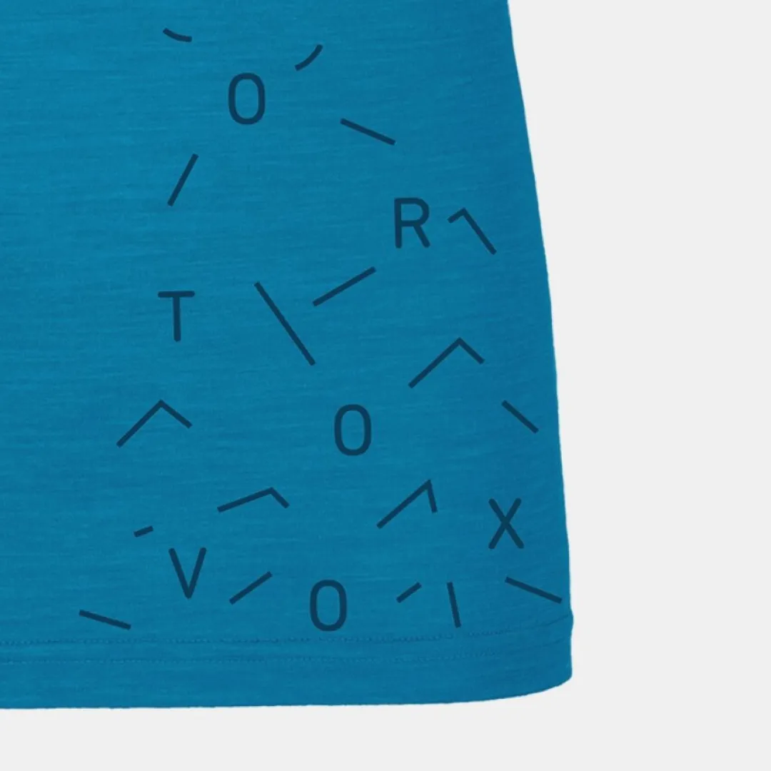 ORTOVOX T-Shirts & Longsleeves^150 COOL LOST TS W heritageblue