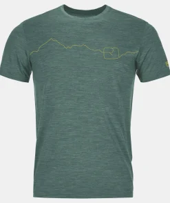 ORTOVOX T-Shirts & Longsleeves^150 COOL MOUNTAIN TS M darkpacificblend