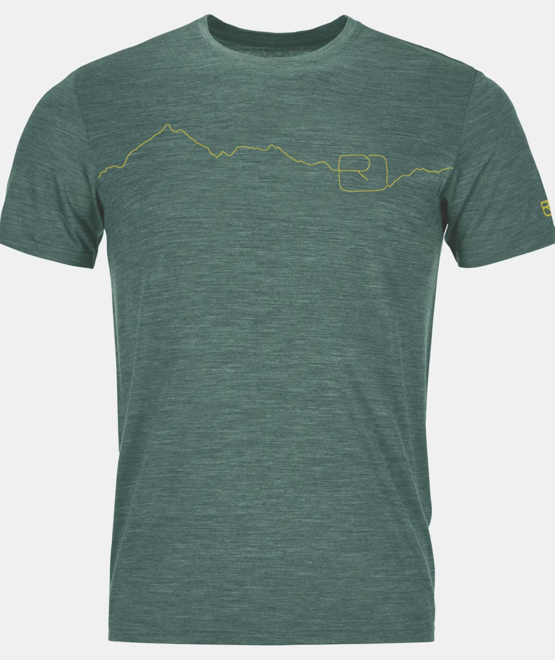 ORTOVOX T-Shirts & Longsleeves^150 COOL MOUNTAIN TS M darkpacificblend