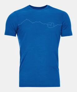 ORTOVOX T-Shirts & Longsleeves^150 COOL MOUNTAIN TS M bluenote