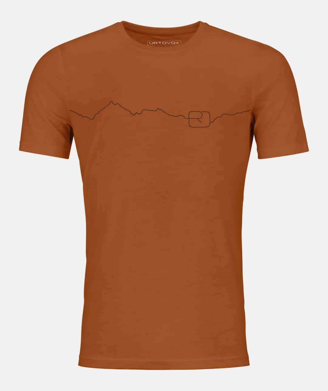 ORTOVOX T-Shirts & Longsleeves^150 COOL MOUNTAIN TS M bristlebrown