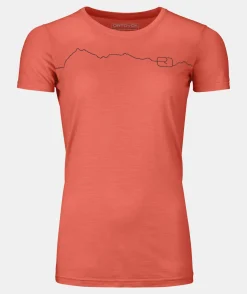 ORTOVOX T-Shirts & Longsleeves^150 COOL MOUNTAIN TS W coral