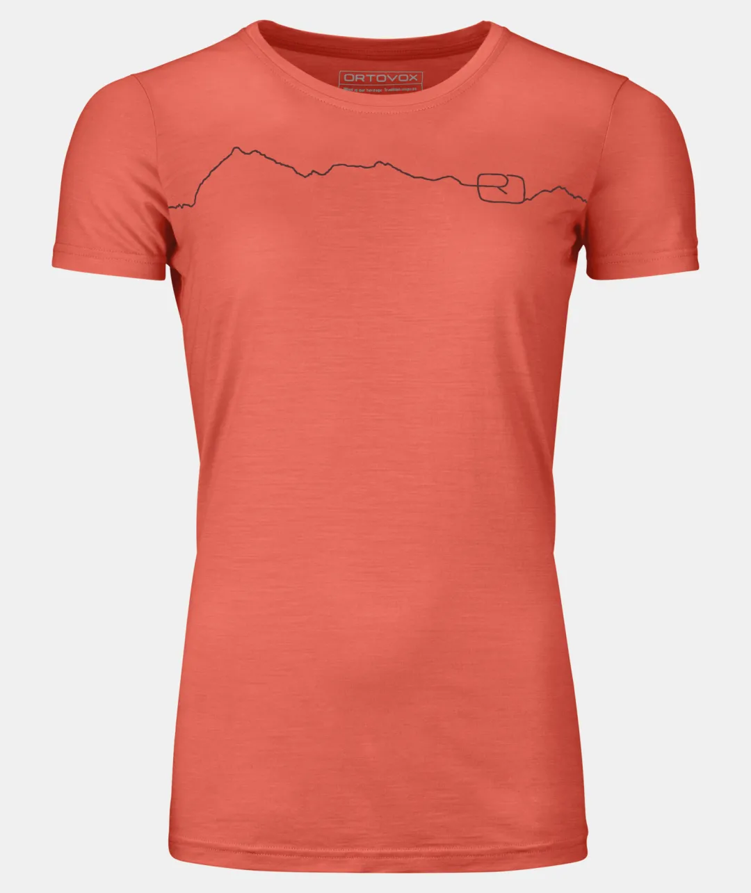 ORTOVOX T-Shirts & Longsleeves^150 COOL MOUNTAIN TS W coral