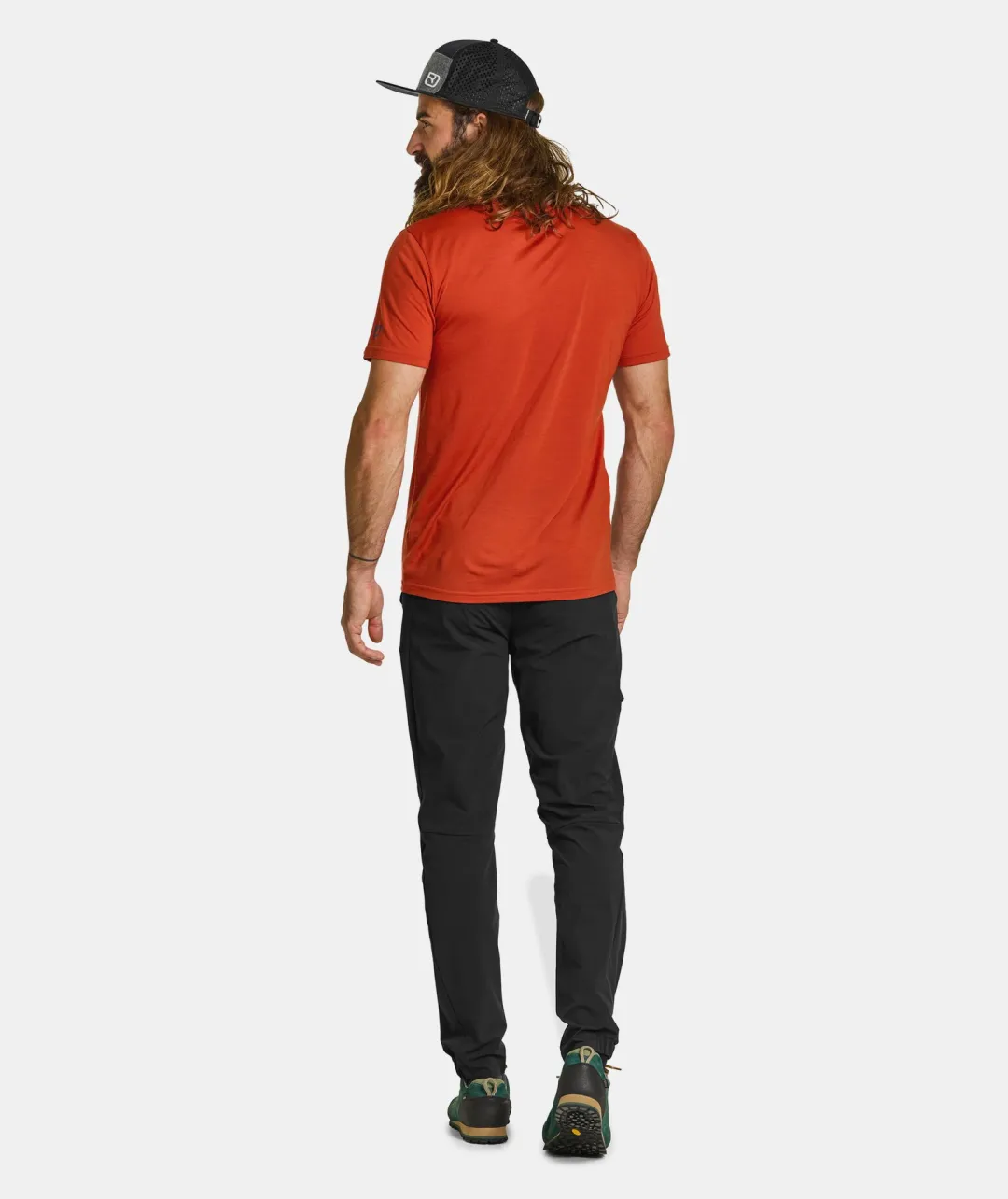 ORTOVOX T-Shirts & Longsleeves^150 COOL MTN PROTECTOR TSM cengiarossa