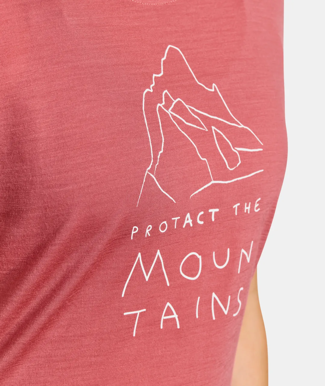 ORTOVOX T-Shirts & Longsleeves^150 COOL MTN PROTECTOR TSW nondyed
