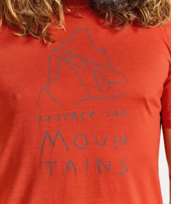 ORTOVOX T-Shirts & Longsleeves^150 COOL MTN PROTECTOR TSM petrolblue