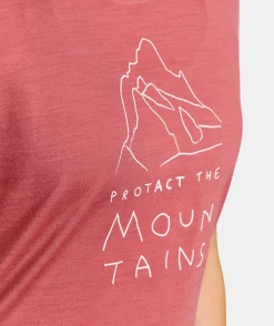 ORTOVOX T-Shirts & Longsleeves^150 COOL MTN PROTECTOR TSW wabisabi