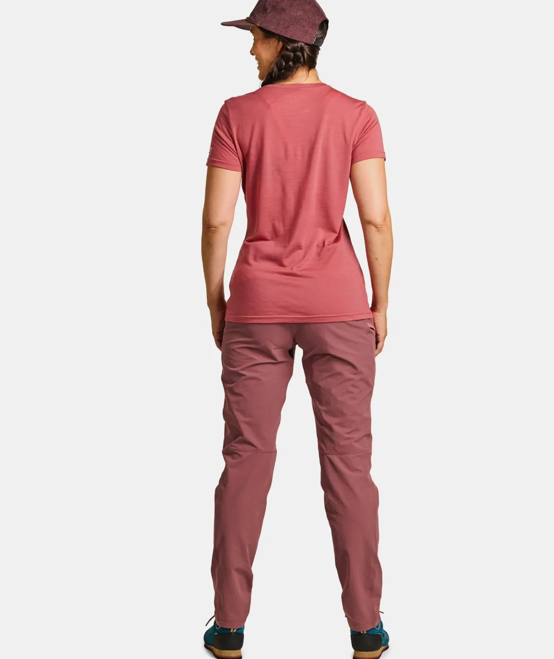 ORTOVOX T-Shirts & Longsleeves^150 COOL MTN PROTECTOR TSW wildrose