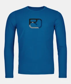 ORTOVOX T-Shirts & Longsleeves^150 COOL MTN SILHOUETTE LS M bluenote