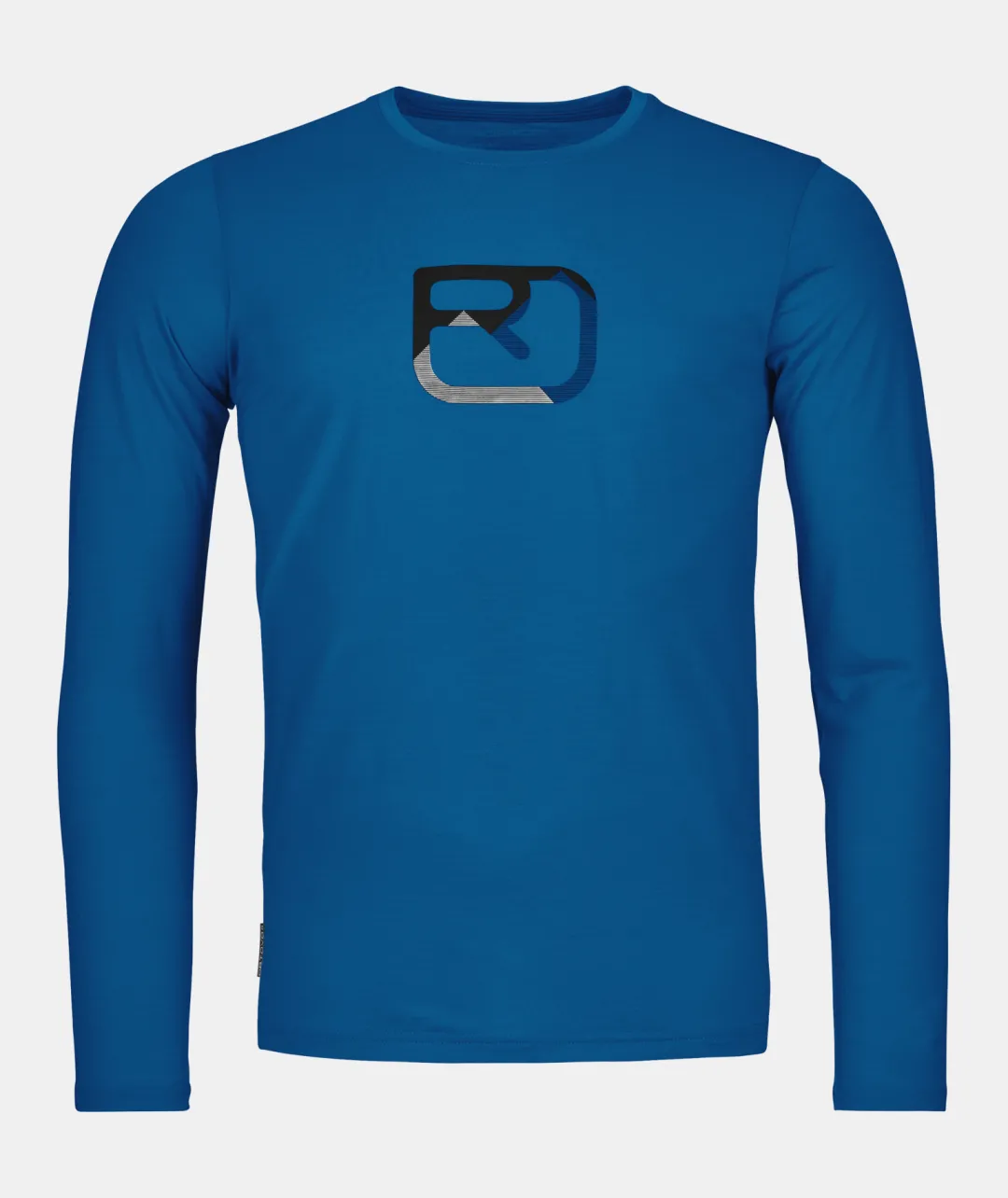 ORTOVOX T-Shirts & Longsleeves^150 COOL MTN SILHOUETTE LS M bluenote