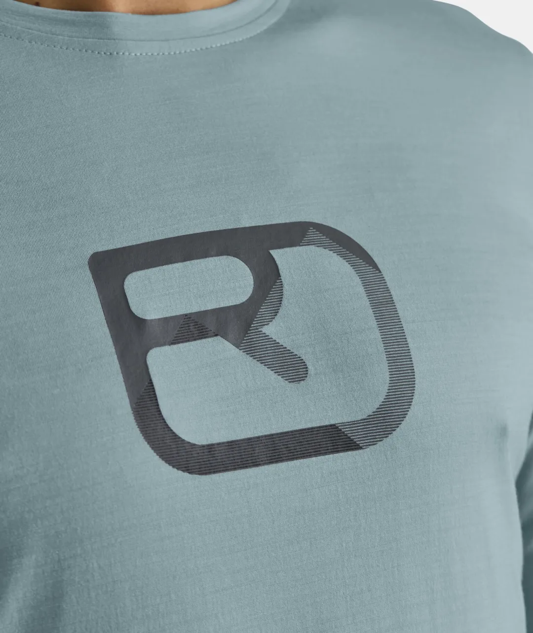 ORTOVOX T-Shirts & Longsleeves^150 COOL MTN SILHOUETTE LS M bluenote