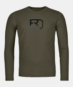 ORTOVOX T-Shirts & Longsleeves^150 COOL MTN SILHOUETTE LS M darkwildherbs