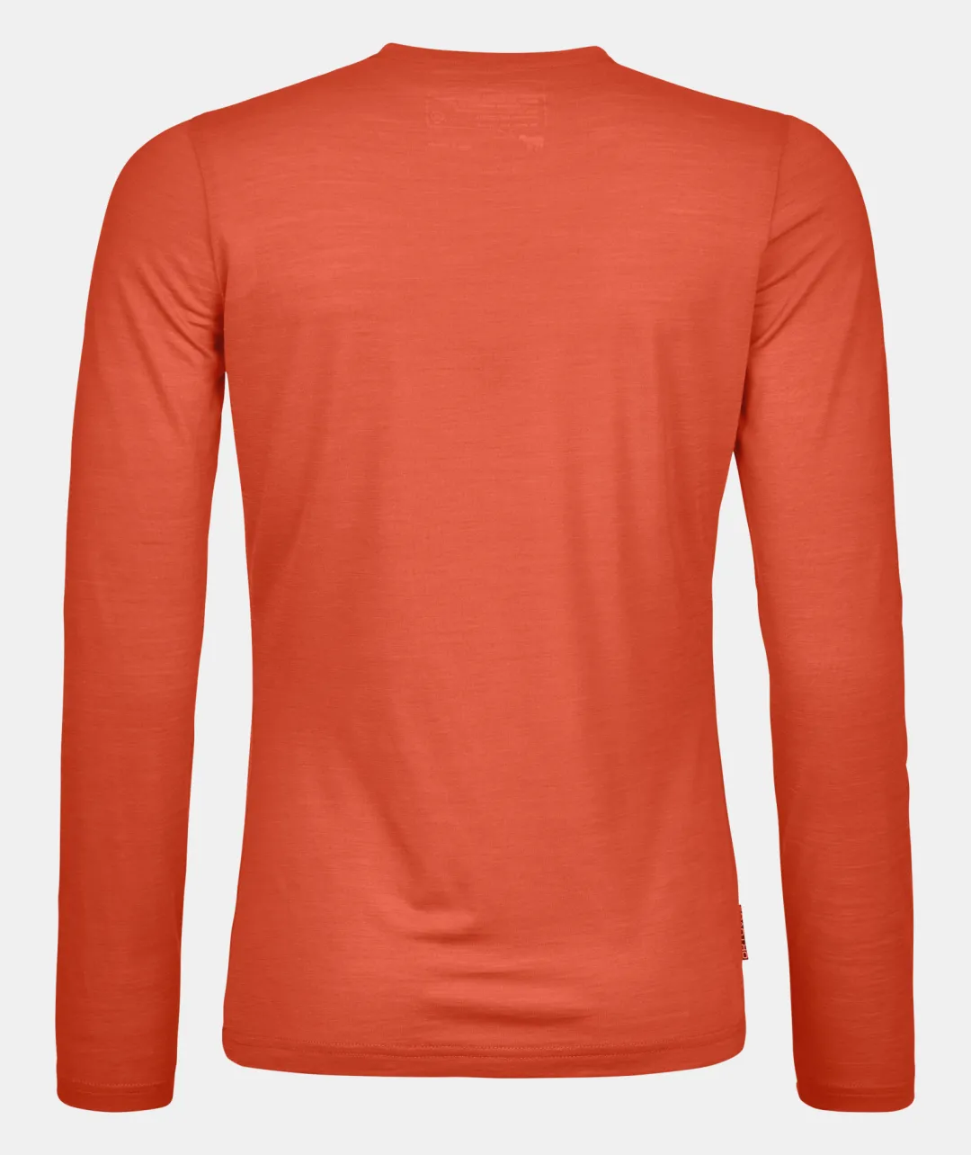 ORTOVOX T-Shirts & Longsleeves^150 COOL MTN SILHOUETTE LS W sunsetorange