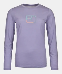 ORTOVOX T-Shirts & Longsleeves^150 COOL MTN SILHOUETTE LS W lushlavender