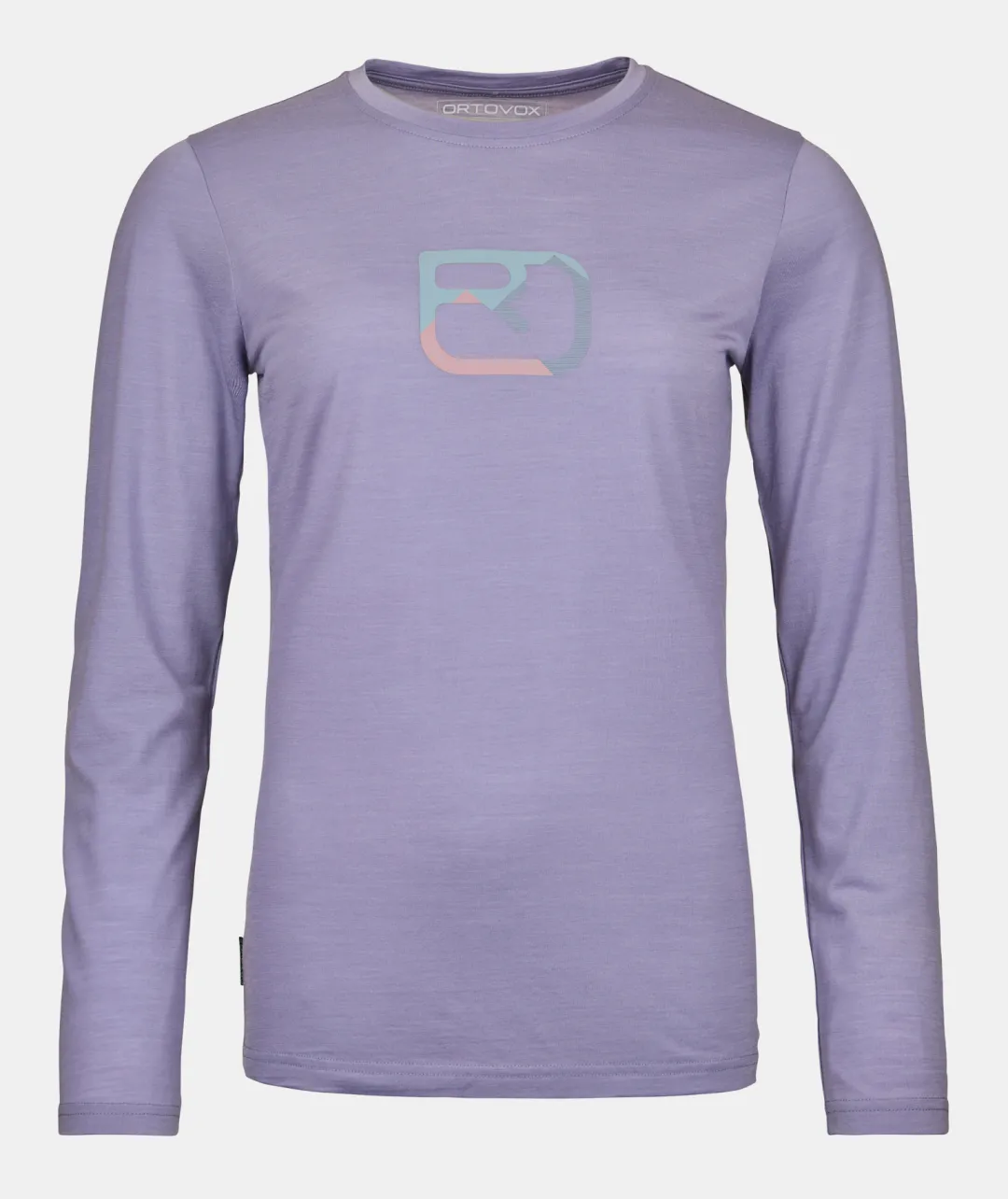 ORTOVOX T-Shirts & Longsleeves^150 COOL MTN SILHOUETTE LS W lushlavender