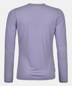 ORTOVOX T-Shirts & Longsleeves^150 COOL MTN SILHOUETTE LS W lushlavender