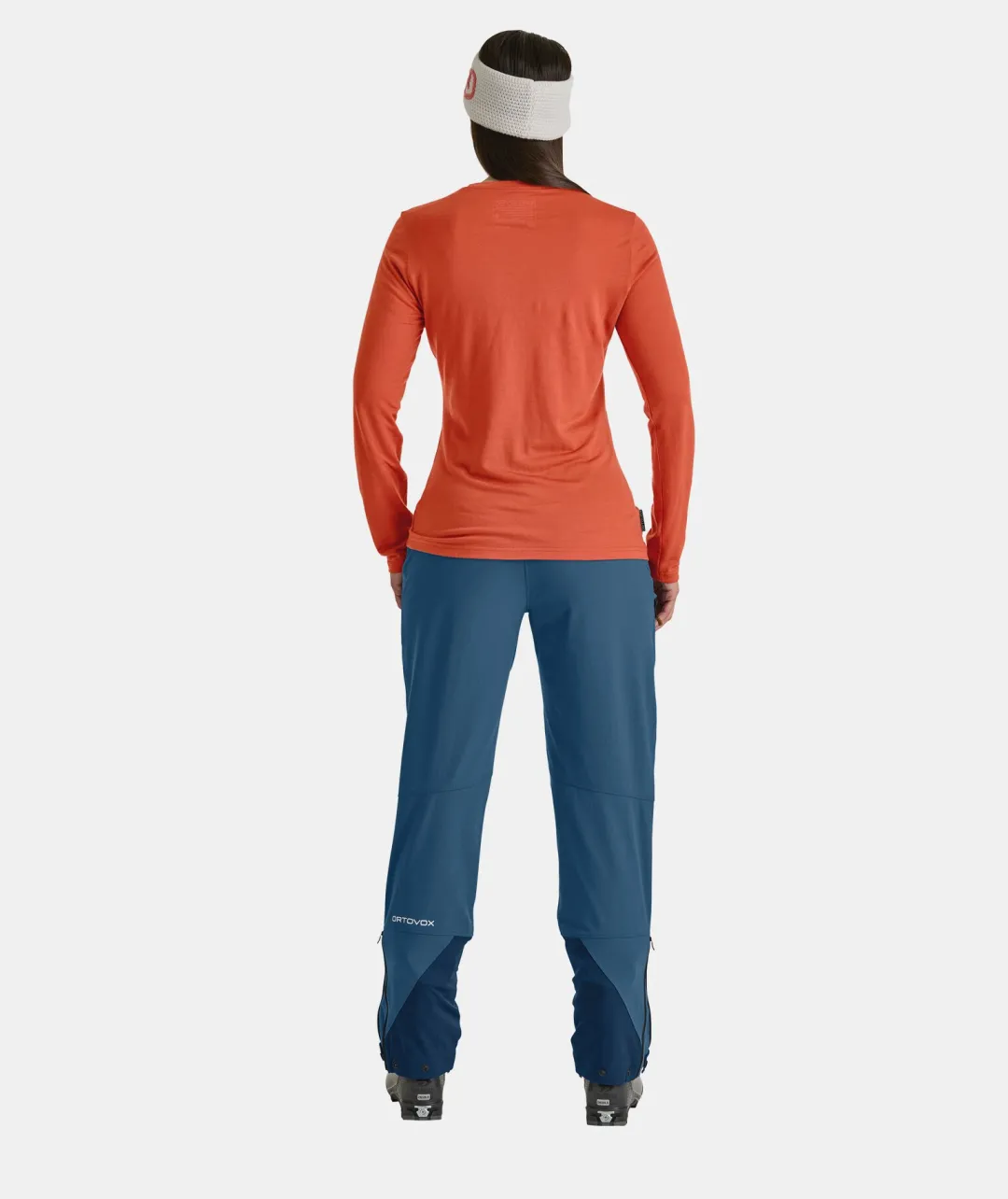 ORTOVOX T-Shirts & Longsleeves^150 COOL MTN SILHOUETTE LS W lushlavender