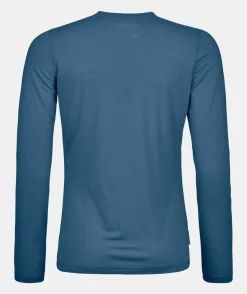 ORTOVOX T-Shirts & Longsleeves^150 COOL MTN SILHOUETTE LS W seasurface