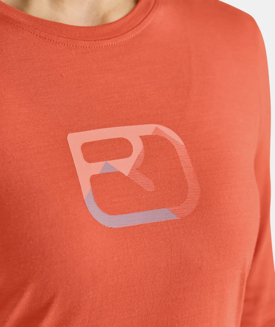 ORTOVOX T-Shirts & Longsleeves^150 COOL MTN SILHOUETTE LS W seasurface