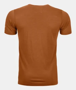ORTOVOX T-Shirts & Longsleeves^150 COOL PEAK FOCUS TS M bristlebrown