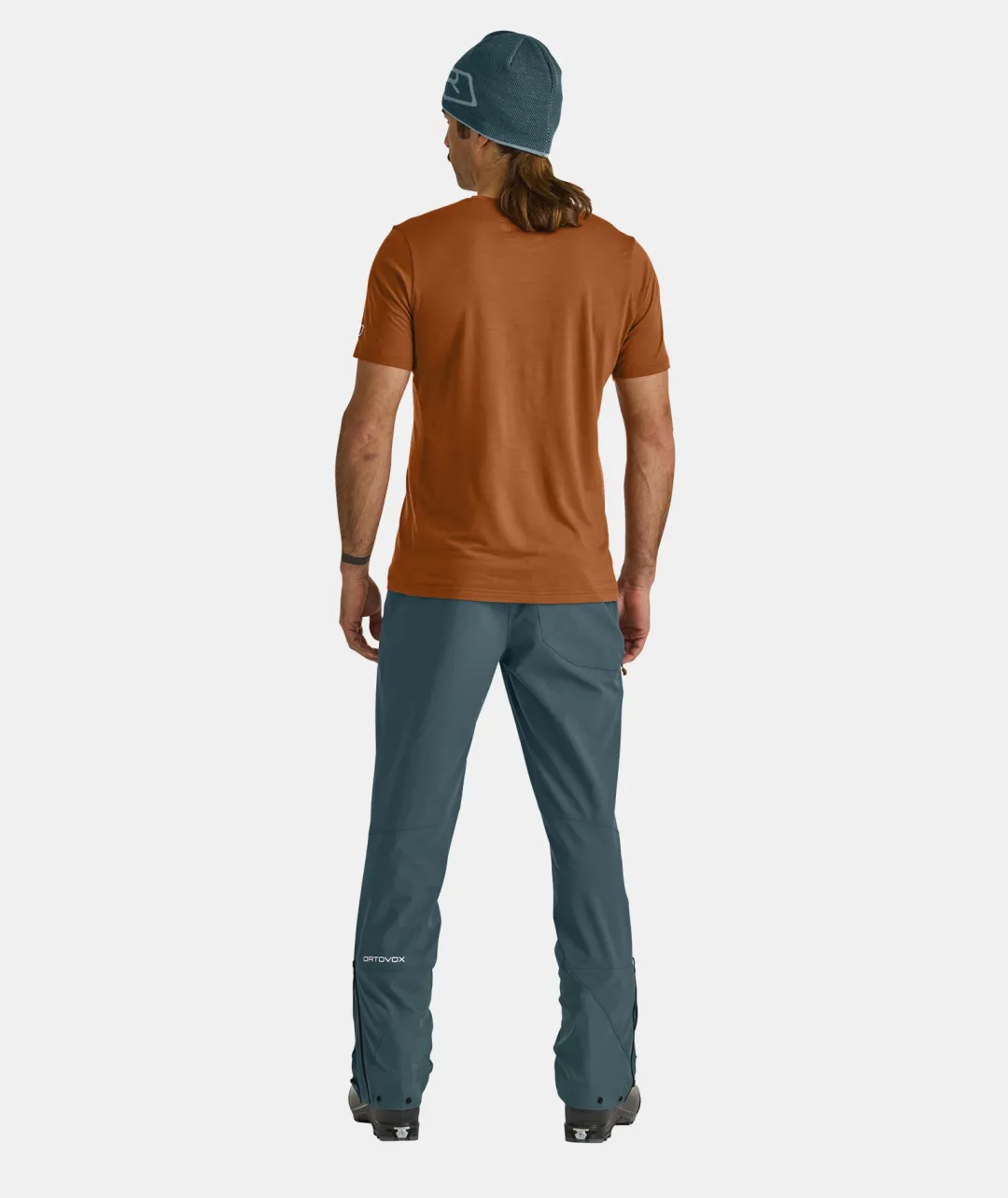 ORTOVOX T-Shirts & Longsleeves^150 COOL PEAK FOCUS TS M bristlebrown