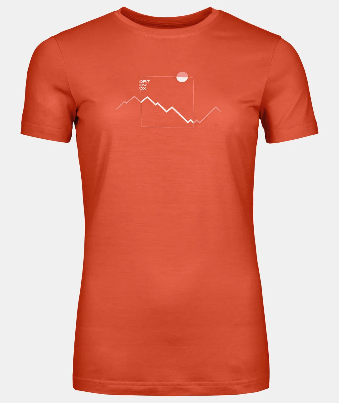 ORTOVOX T-Shirts & Longsleeves^150 COOL PEAK FOCUS TS W sunsetorange