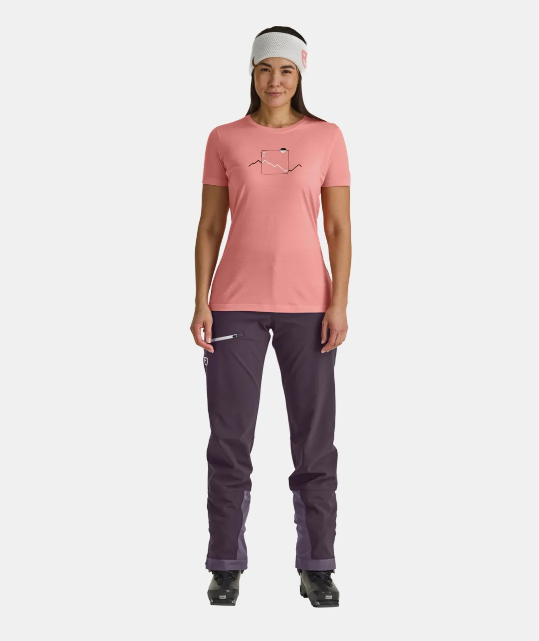 ORTOVOX T-Shirts & Longsleeves^150 COOL PEAK FOCUS TS W sunsetorange