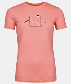 ORTOVOX T-Shirts & Longsleeves^150 COOL PEAK FOCUS TS W blossom