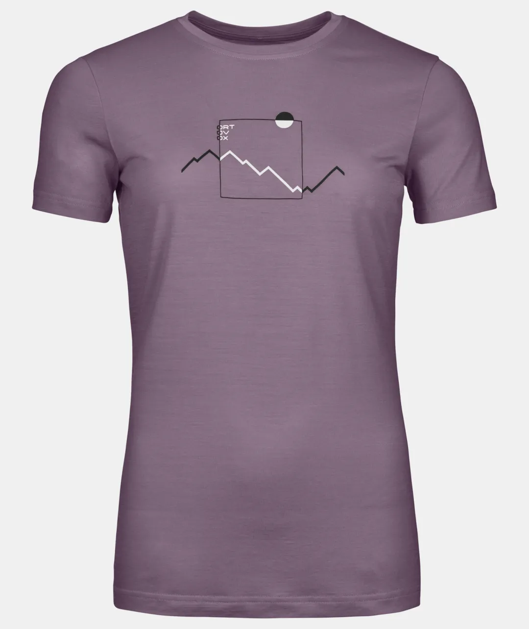 ORTOVOX T-Shirts & Longsleeves^150 COOL PEAK FOCUS TS W wildberry