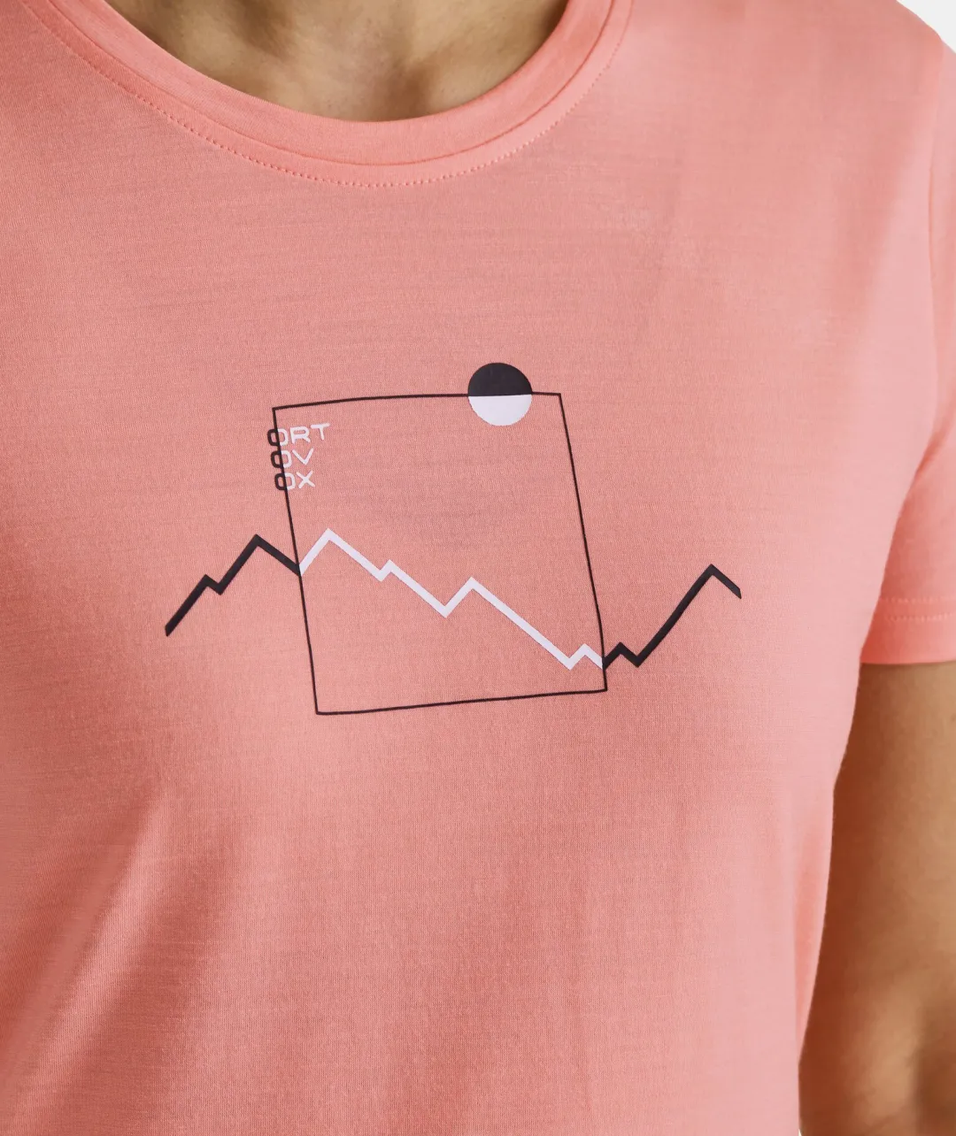 ORTOVOX T-Shirts & Longsleeves^150 COOL PEAK FOCUS TS W wildberry
