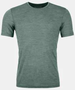 ORTOVOX T-Shirts & Longsleeves^120 COOL TEC CLEAN TS M arcticgreyblend