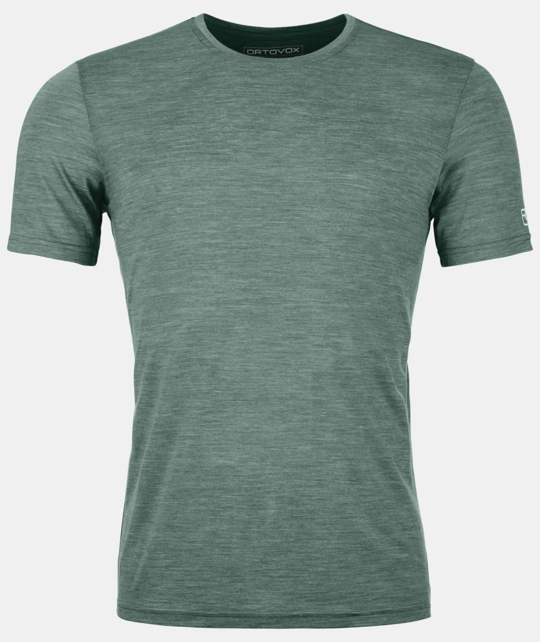 ORTOVOX T-Shirts & Longsleeves^120 COOL TEC CLEAN TS M arcticgreyblend