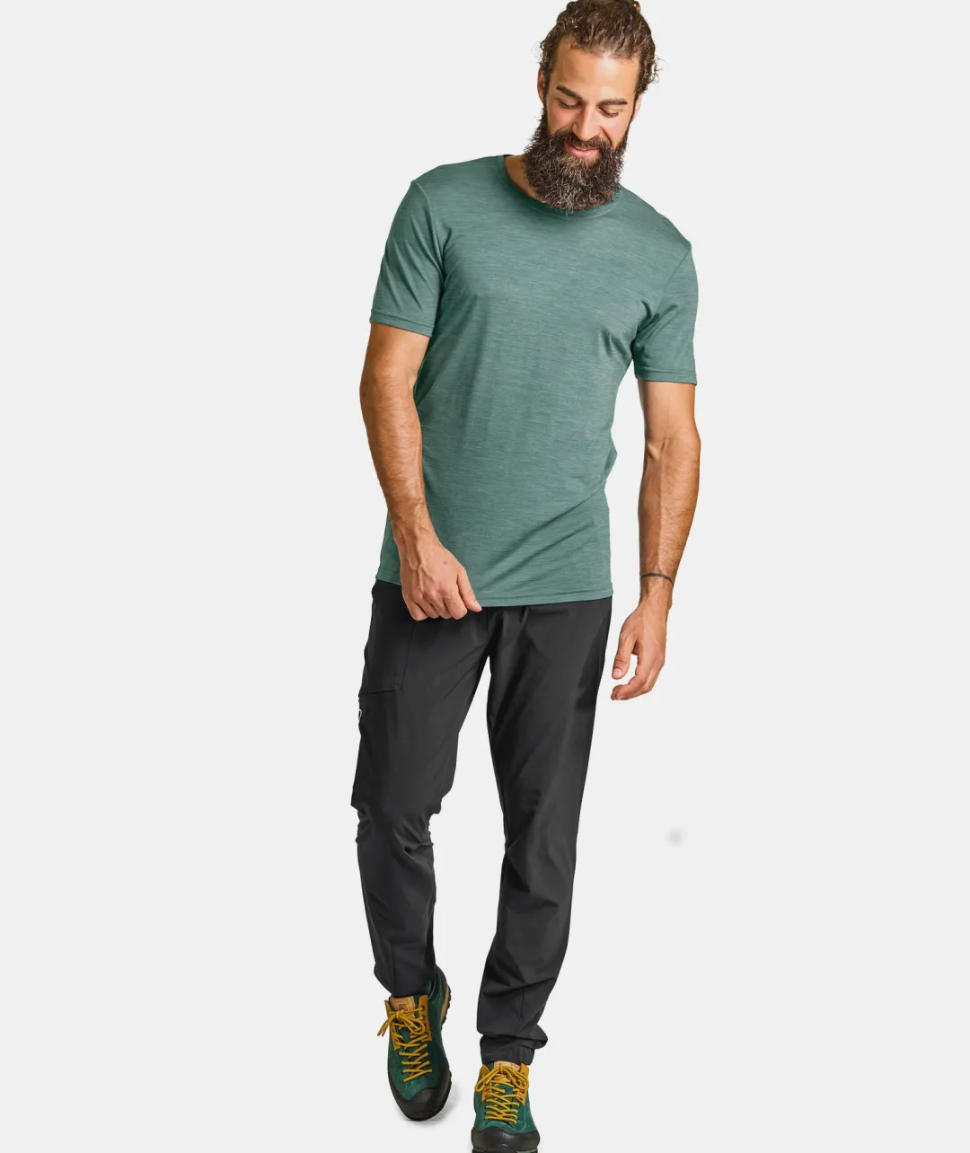 ORTOVOX T-Shirts & Longsleeves^120 COOL TEC CLEAN TS M arcticgreyblend