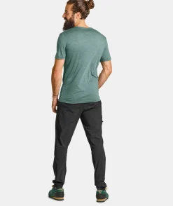 ORTOVOX T-Shirts & Longsleeves^120 COOL TEC CLEAN TS M arcticgreyblend