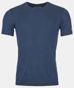 ORTOVOX T-Shirts & Longsleeves^120 COOL TEC CLEAN TS M deepocean