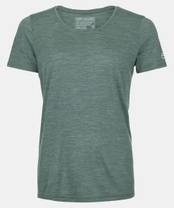 ORTOVOX T-Shirts & Longsleeves^120 COOL TEC CLEAN TSW arcticgreyblend