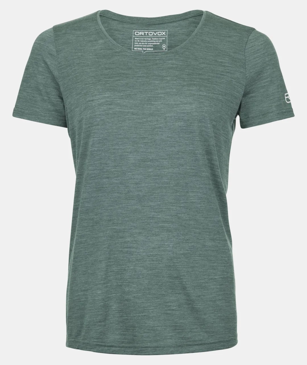 ORTOVOX T-Shirts & Longsleeves^120 COOL TEC CLEAN TSW arcticgreyblend