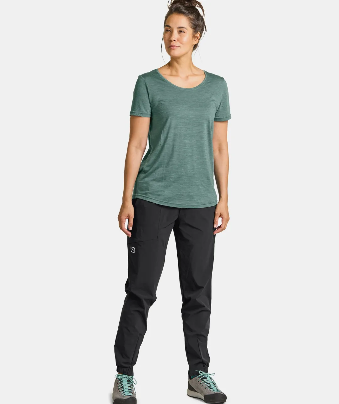ORTOVOX T-Shirts & Longsleeves^120 COOL TEC CLEAN TSW arcticgreyblend