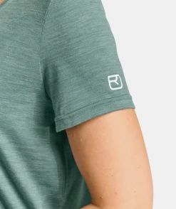 ORTOVOX T-Shirts & Longsleeves^120 COOL TEC CLEAN TSW mountainroseblend