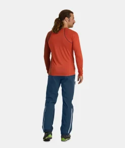 ORTOVOX T-Shirts & Longsleeves^120 COOL TEC FAST UPWARD LONGSLEEVE M clayorange