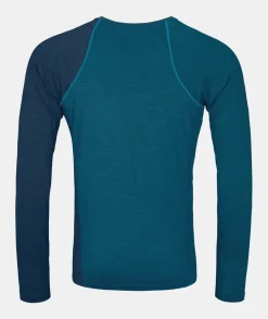 ORTOVOX T-Shirts & Longsleeves^120 COOL TEC FAST UPWARD LONGSLEEVE M deepocean